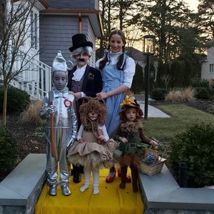 Wizard of Oz Scarecrow costume Size 24 months